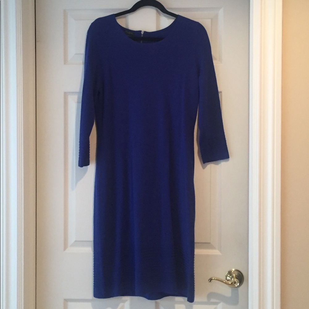 Talbots merino dress